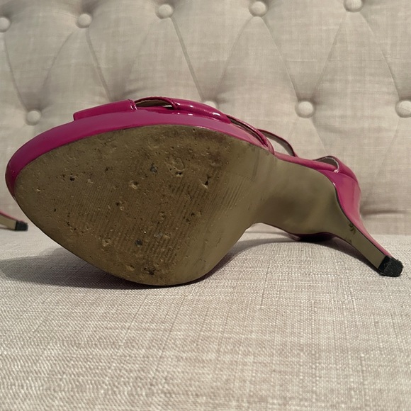 Steve Madden Haylow in Fuschia/Hot Pink, Size 9.5 - Picture 6 of 7